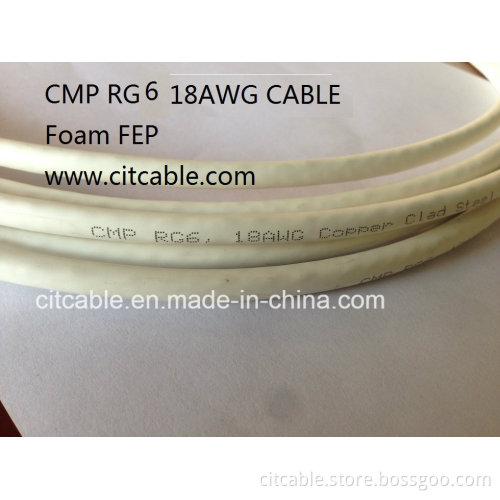 Rg 62 Coaxial Cable for CMP